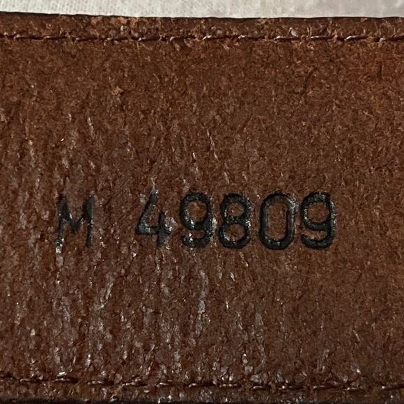 Brighton Belt Brown Leather & Ornate Silver Link Sz M 49809 - Picture 7 of 7